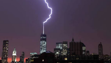 invención pararrayos