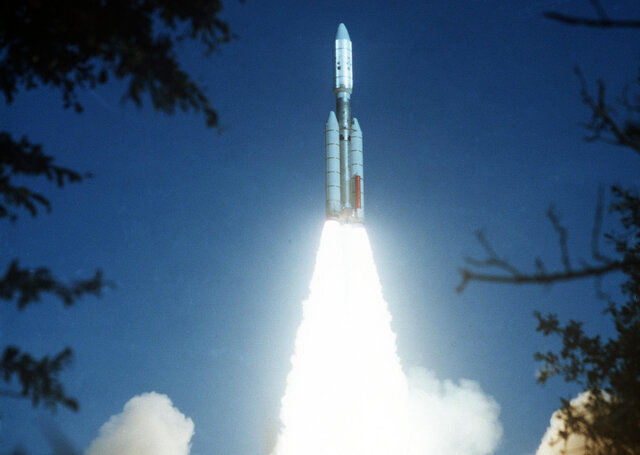 Llançament Voyager 1