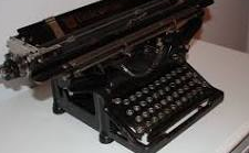 Máquina de escribir