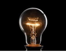 La invención de la bombilla