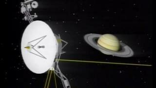 trobada voyager 1 amb Saturn