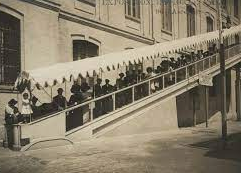 Las escaleras mecánicas