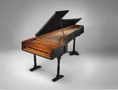 Invención del piano.