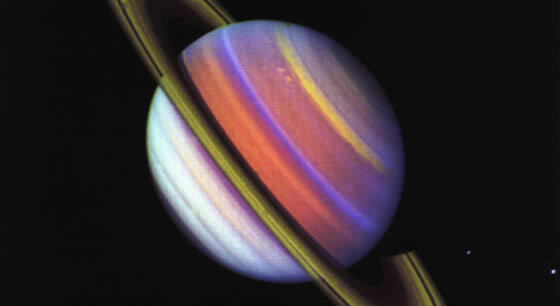 Trobada de Voyager 2 amb saturn