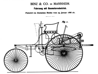 Invención del automóvil