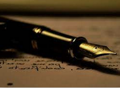 Invención de la pluma