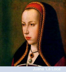 Juana I de Castilla y I de Aragón (1479-1555).