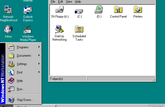 1995/Windows 4 (Chicago)