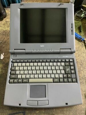 2000/ Laptop NEC PC-9821