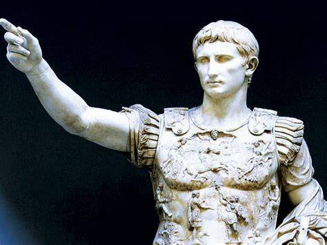 27 aC: Octavi August es proclama emperador