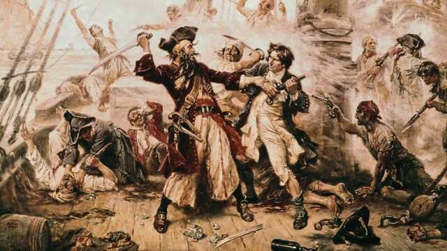 Definició de pirateria