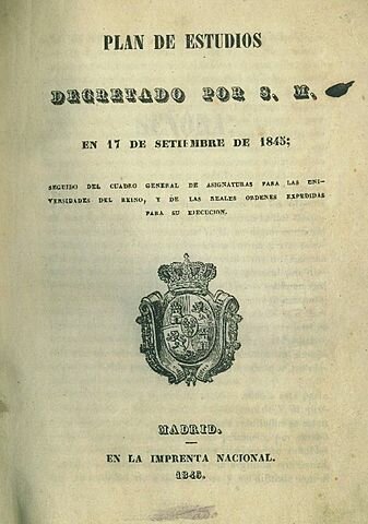 Plan Pidal (Plan General de Estudios)