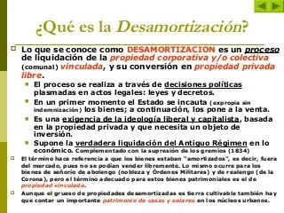 Desamortització de mendizabal