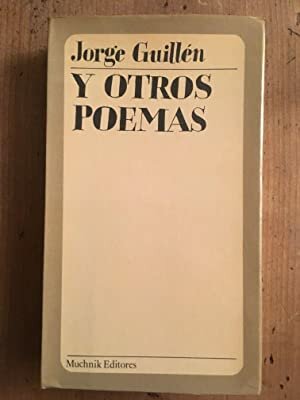 "Y otros poemas"