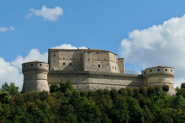 Presa della Rocca di San Leo (1441)