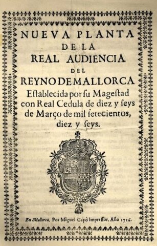 Decrets de la Nova Planta