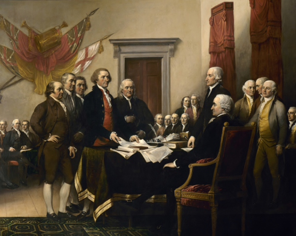 Declaration of Independence adopted