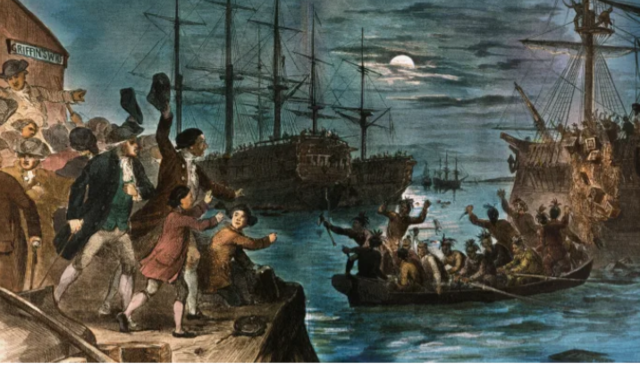 The Boston Tea Party