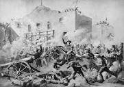 The Battle of the Alamo