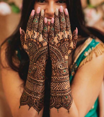 Current use of Mehendi