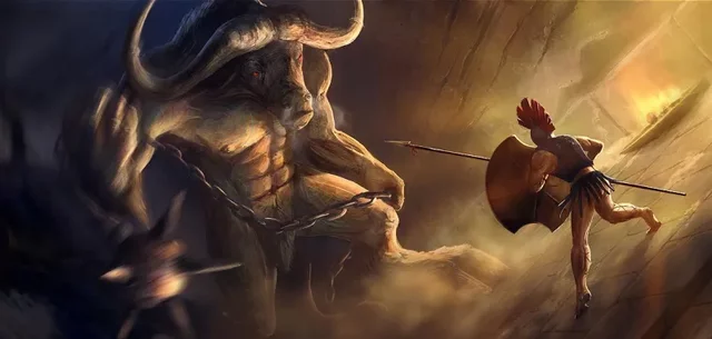 EL MITO DEL MINOTAURO