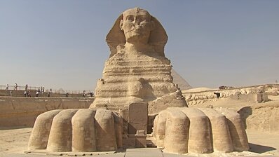 Große Sphinx von Gizeh