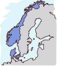 Daniamarka eta Noruegia