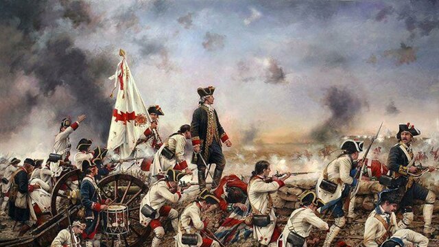 Batalla de Pensacola: Bernardo de Gálvez, governador espanyol de la Louisiana, va lluitar contra els anglesos per a recuperar La Florida.