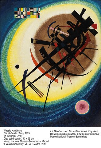 "In the Bright Oval"