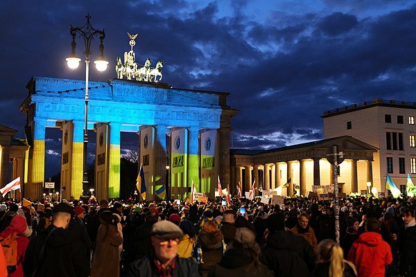 Protests against the 2022 Russian invasion of Ukraine