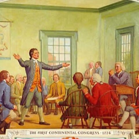 Congrés Continental a Filadèlfia