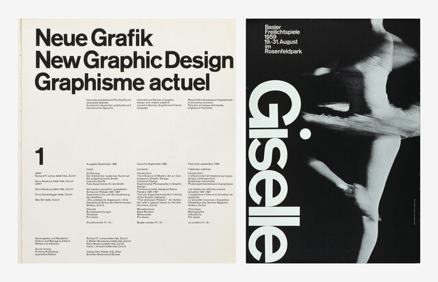 "Neue Grafik"