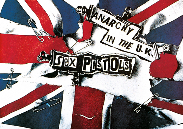 Portada Sex Pistols