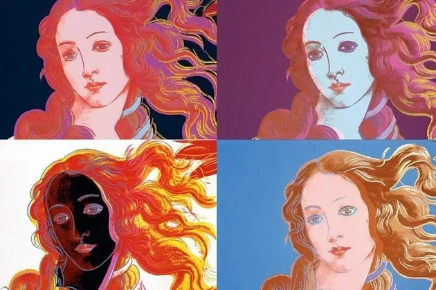 "El nacimiento de Venus"