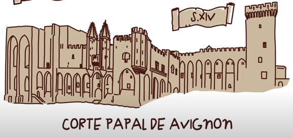 Corte Papal de Avignon