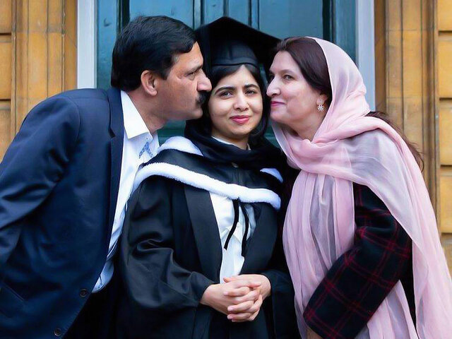 Malala se gradúa