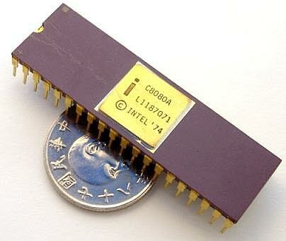 Microprocesador 4004.