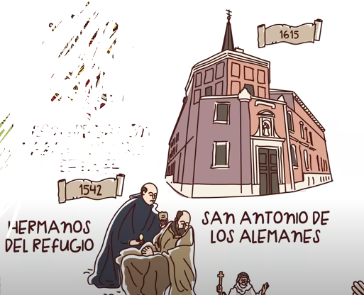 San Antonio de Los Alemanes/Hermanos del refugio