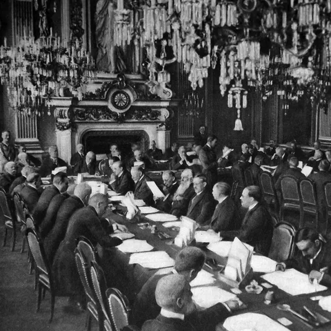 The Paris Peace Conference & Treaty of Versailles