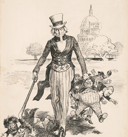 The Passing of the Espionage Act