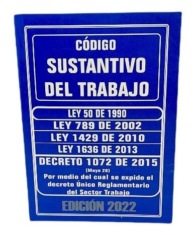 Código Sustantivo de Trabajo