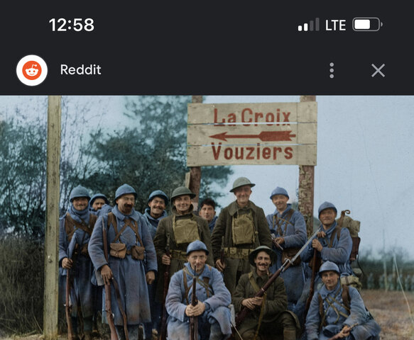 The Landing of the American Expeditionary Force in France