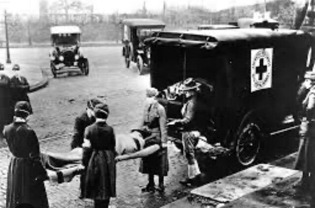 Beginning of the Spanish Flu Epidemic