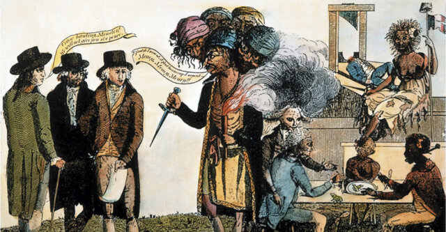 The Passing of the Sedition Act