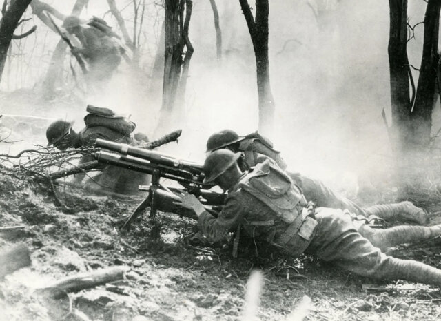 The Battle of Argonne Forest