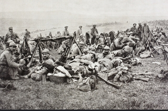 Armistice Day Ends World War I