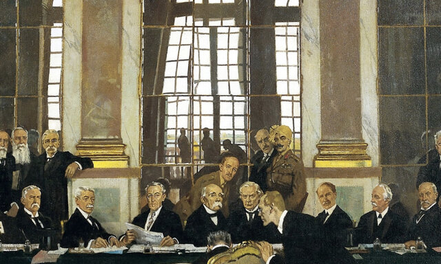 The Paris Peace Conference & Treaty of Versailles