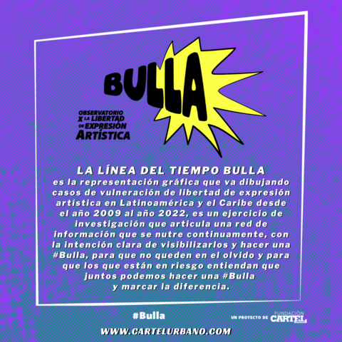 LINEA DE TIEMPO BULLA