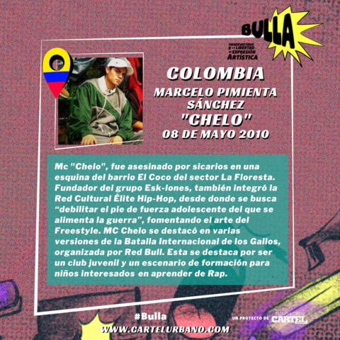 *COLOMBIA* Marcelo Pimienta Sánchez  CHELO