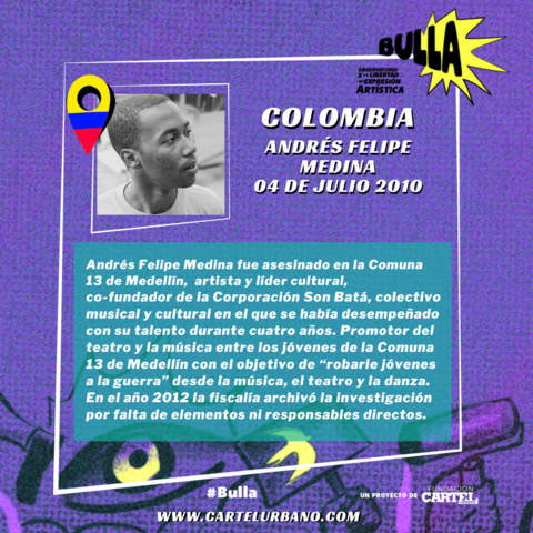 *COLOMBIA* Andres Felipe Medina